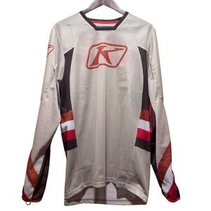 KLIM Mojave Motocross Off-Road Motorcycle Jersey Men's Large - Peyote Desert